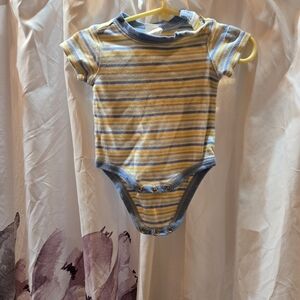 Circo Multicolor Striped Bodysuit